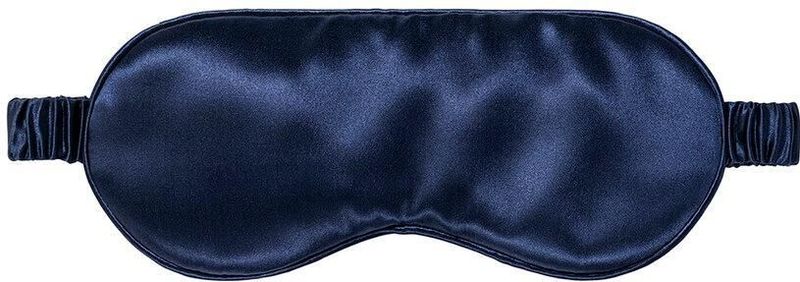 Slipsilk - Pure Silk Sleep Mask - Donkerblauw - Zijde