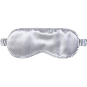 Slipsilk - Pure Silk Sleep Mask - Slaapmasker - Zilver - Hypoallergeen, 100% Slipsilk(TM)