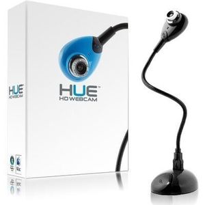 HUE HD Kamera, USB Dokumentenkamera und Webcam, schwarz