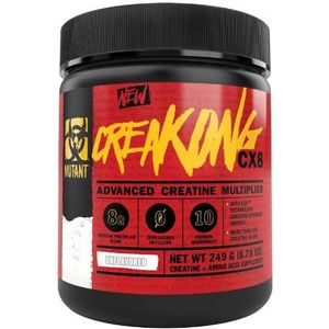 Mutant CreaKong CX8 (249g) Unflavoured