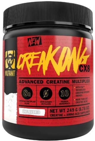 Mutant CreaKong CX8 (249g) Unflavoured