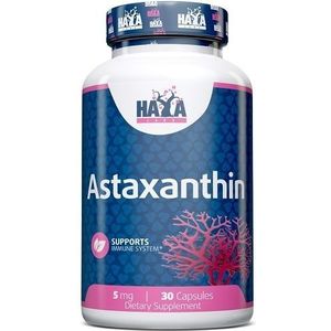 Haya Labs - Astaxanthine - 5 mg - 30 Capsules