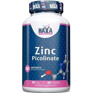 Zinc Picolinate 30mg 60tabl