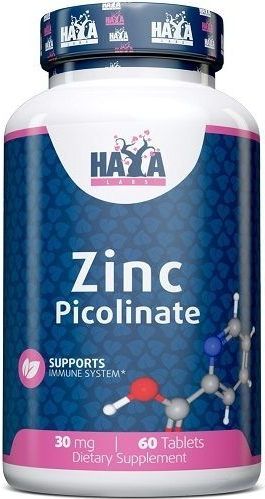 Zinc Picolinate 30mg 60tabl