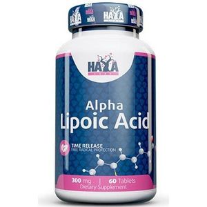 Haya Labs Duurzame Release Alpha Liponzuur 300mg 60 tabletten