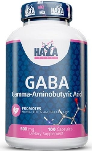 GABA 500mg Haya Labs 100caps