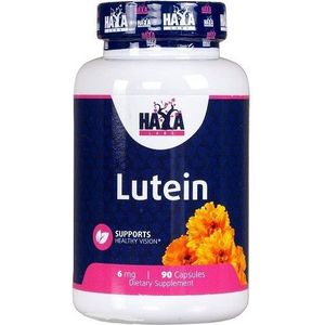 Haya Labs - Luteïne 6mg - 90 Capsules - Ondersteunt Ooggezondheid