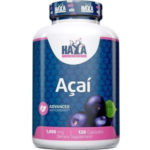 Haya Labs - Acai 1000mg - Antioxidanten - 120 Capsules