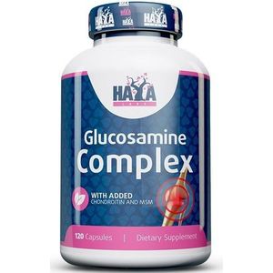 Glucosamine Chondroitin & MSM Haya Labs 120caps
