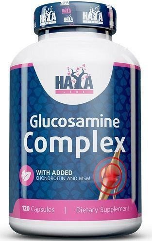 Glucosamine Chondroitin & MSM Haya Labs 120caps