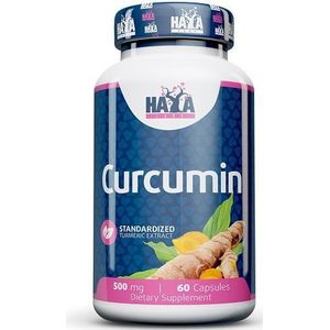 HAYA LABS - Curcumin Turmeric Extract - 60 Capsules - Hoog Gedoseerd