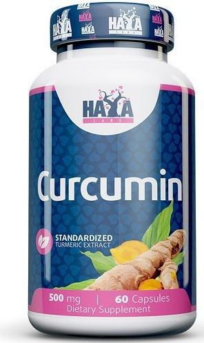 HAYA LABS - Curcumin Turmeric Extract - 60 Capsules - Hoog Gedoseerd