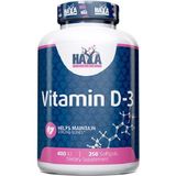 Vitamin D-3 400IU Haya Labs 100softgels