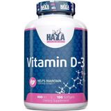 Vitamin D-3 400IU Haya Labs 100softgels