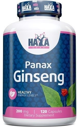 Haya Labs - Panax Ginseng - 120 Capsules - 200 mg