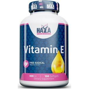 Vitamin E 400IU Haya Labs 100softgels