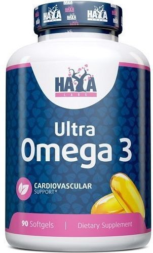 Ultra Omega 3 Haya Labs 90softgels