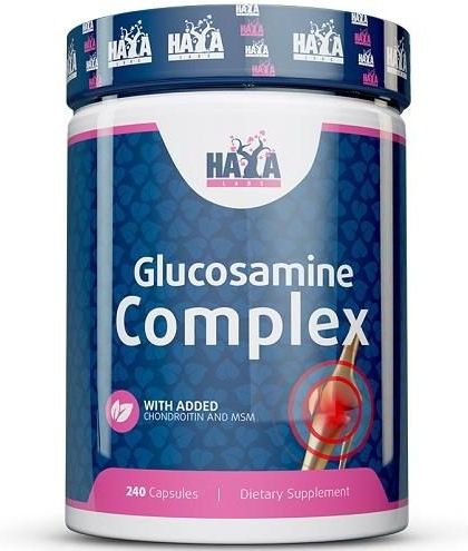 Glucosamine Chondroitin & MSM Haya Labs 240caps