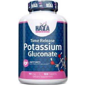 Potassium Gluconate Time Release 100tabl