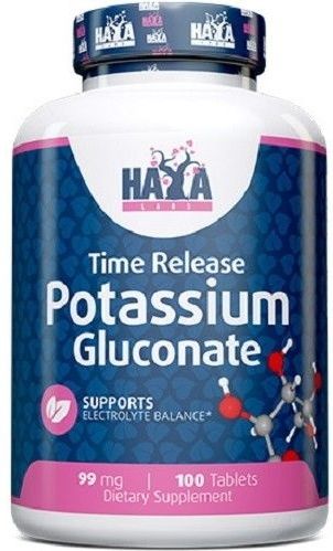 Potassium Gluconate Time Release 100tabl