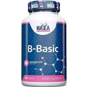 Haya Labs - B-Basic - Vitamine B - 100 Tabletten