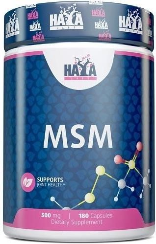 MSM Haya Labs 180caps