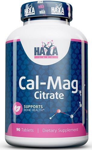 Cal-Mag Citrate Haya Labs 90caps