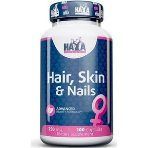 Haya Labs - Hair Skin & Nails - 60 Capsules - Vitaminen en Mineralen