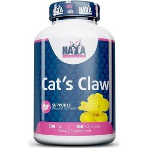 Haya Labs - Cat's Claw - Kruidenextract - 3% - 500mg