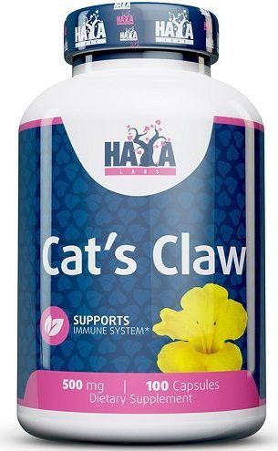 Haya Labs - Cat's Claw - Kruidenextract - 3% - 500mg