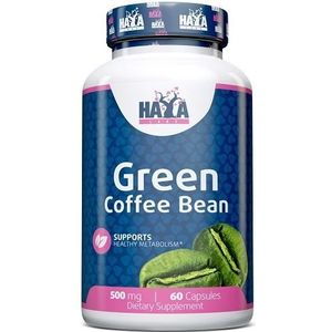 Haya Labs - Green Coffee Bean - 60 Capsules - 500mg - Natuurlijk Product