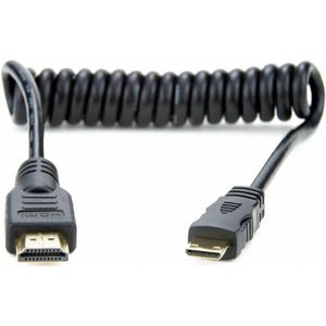 Atomos Coiled Mini HDMI to Full HDMI (30-45cm)