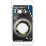 Blush Performance Silicone Camo penisring 4,4 cm