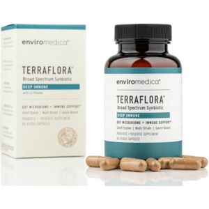 Terraflora Synbiotica (60 capsules)-Deep Immune EnviroMedica