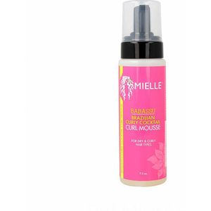 Mielle Organics Brazilian Curly Cocktail Curl Mousse 225gr