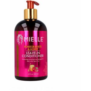 Mielle - Pomegranate & Honey - Leave-In Conditioner - 355 ml - Voor Golvend en Krullend Haar