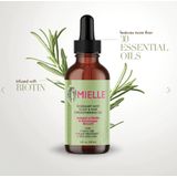 MIELLE ORGANIC Rosemary Mint Scalp & Hair Strengthening Oil