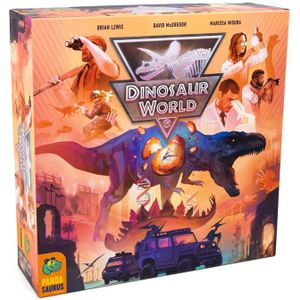 Dinosaur World - Bordspel - Engelstalige Versie