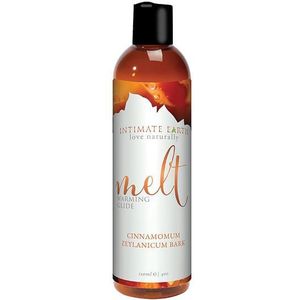 Intimate Earth Melt - Verwarmende Glijmiddel Waterbasis - 120 ml