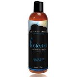 Intimate Earth - Massage Olie Heaven Hazelnoot Biscotti 240 Ml