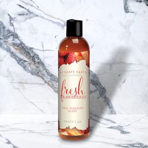 Intime Erde - Natürliche Aromen Glide - Frische Erdbeeren