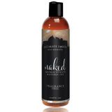 Intimate Earth - Massage Olie Naked Unscented 120 ml