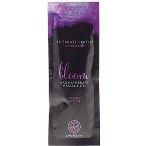 Erotische Massageolie Intimate Earth Bloom Roze bloemen (30 ml)