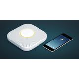 Google Nest Protect Slimme rook en koolmonoxidemelder Met batterij