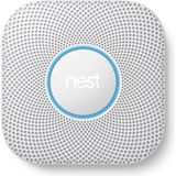 Google Nest Protect Slimme rook en koolmonoxidemelder Met batterij