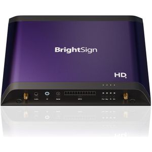 BrightSign - Expert 8K - Mediaspeler - Zwart - Dubbele 4K HDMI-uitgangen, Power over Ethernet