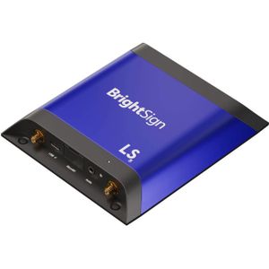 BrightSign - LS425 - Digital Signage Player - Zwart - HD en 4K Video