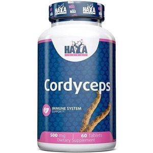 Haya Labs - Cordyceps - Voedingssupplement - 500 mg - 60 Capsules