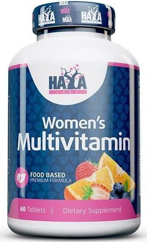 HAYA LABS - Food Based Women’s Multi - Multivitaminen - 60 Tabletten