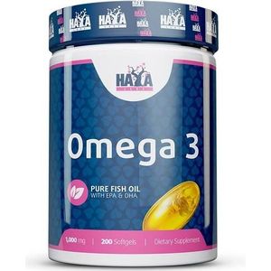 Omega 3 Haya Labs 200softgels